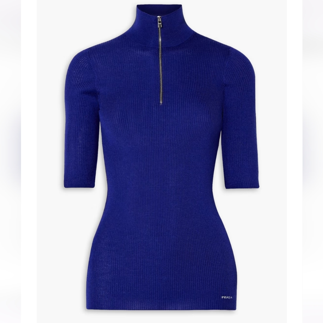Prada Ribbed Sweater